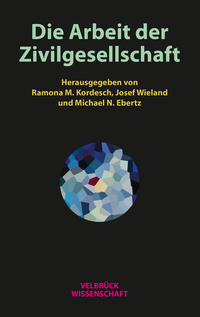 Vorderes Coverbild Die Arbeit der Zivilgesellschaft