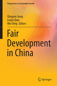 Vorderes Coverbild Fair Development in China