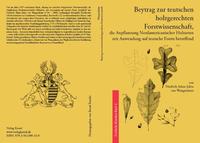Vorderes Coverbild Beytrag zur teutschen holzgerechten Forstwissenschaft, die Anpflanzung Nordamericanischer Holzarten mit Anwendung auf teutsche Forste betreffend
