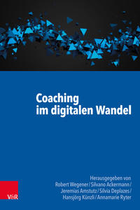 Vorderes Coverbild Coaching im digitalen Wandel