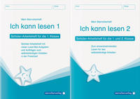 Vorderes Coverbild Ich kann lesen 1 und 2 - Schülerarbeitshefte für die 1. und 2. Klasse