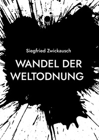 Vorderes Coverbild Wandel der Weltodnung