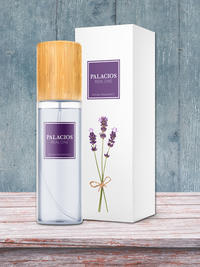 Vorderes Coverbild Palacios Real One «Lavendel»