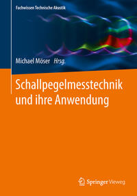 Vorderes Coverbild Schallpegelmesstechnik und ihre Anwendung