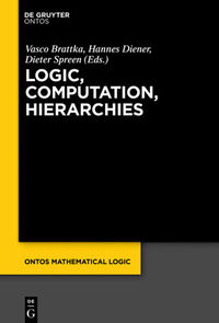 Vorderes Coverbild Logic, Computation, Hierarchies