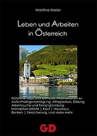 Vorderes Coverbild Leben und Arbeiten in Österreich