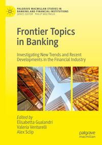 Vorderes Coverbild Frontier Topics in Banking
