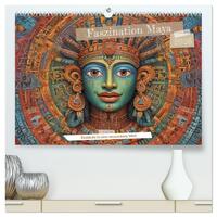 Vorderes Coverbild Faszination Maya: Einblicke in eine versunkene Welt (hochwertiger Premium Wandkalender 2026 DIN A2 quer), Kunstdruck in Hochglanz