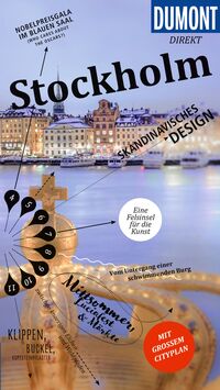 Vorderes Coverbild DUMONT direkt Reiseführer Stockholm