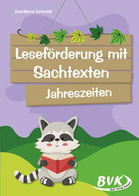 Vorderes Coverbild Leseförderung mit Sachtexten – Jahreszeiten