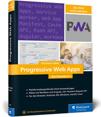 Vorderes Coverbild Progressive Web Apps
