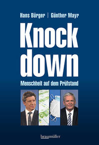 Vorderes Coverbild Knockdown Menschheit auf dem Prüfstand
