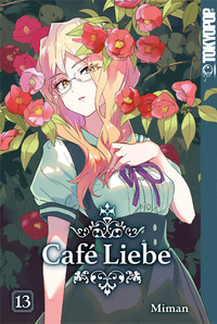 Vorderes Coverbild Café Liebe 13