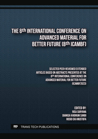 Vorderes Coverbild The 8th International Conference on Advanced Material for Better Future (8th ICAMBF)