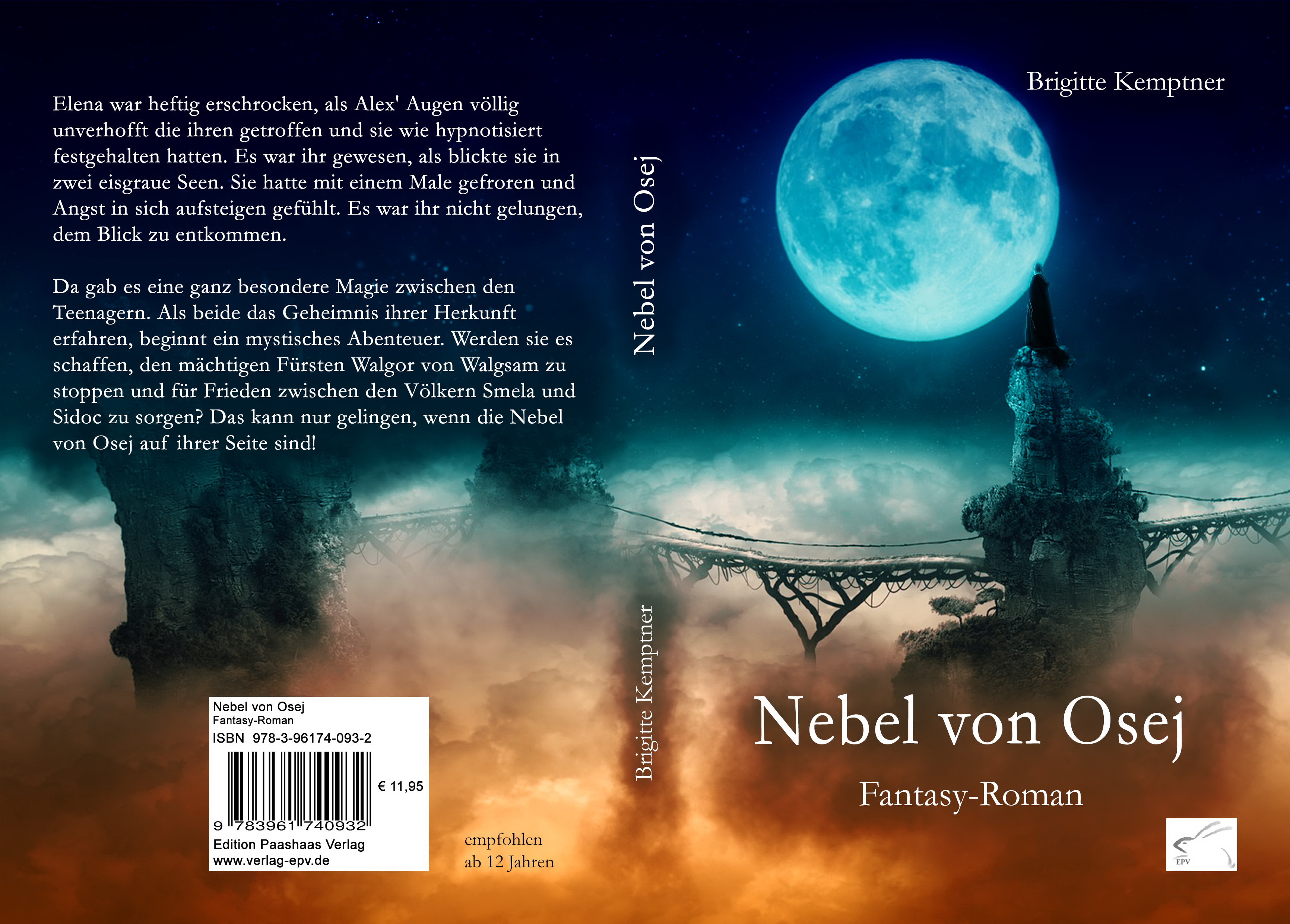 Gesamtes Coverbild Nebel von Osej