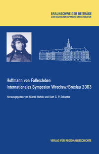 Vorderes Coverbild Hoffmann von Fallersleben