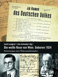 Vorderes Coverbild JOSEF LANDGRAF Die weiße Rose von Wien.