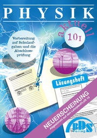 Vorderes Coverbild Physik aktuell 10 I Lösung