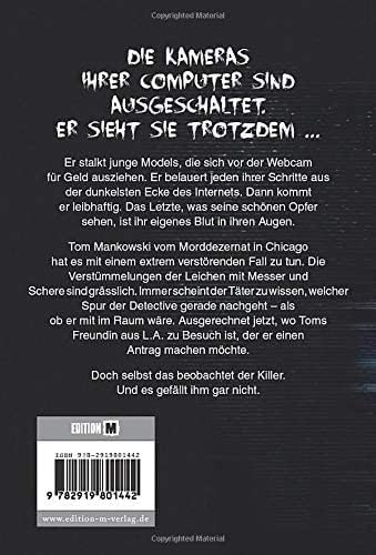 Rückseitencover Webcam - Er sieht dich