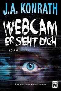 Vorderes Coverbild Webcam - Er sieht dich