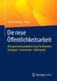 Vorderes Coverbild Die neue Öffentlichkeitsarbeit