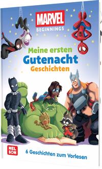 Vorderes Coverbild MARVEL Beginnings: Meine ersten Gutenacht-Geschichten