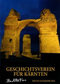 Vorderes Coverbild Bulletin des Geschichtsvereines für Kärnten