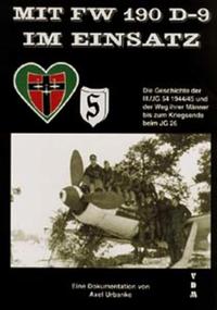 Vorderes Coverbild Mit FW 190 D-9 im Einsatz