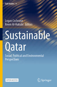 Vorderes Coverbild Sustainable Qatar