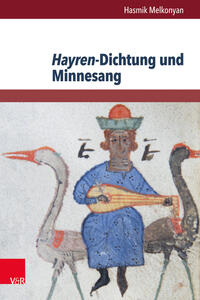Vorderes Coverbild Hayren-Dichtung und Minnesang
