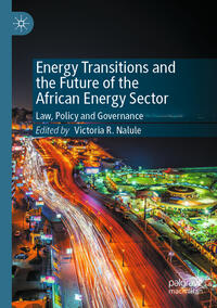 Vorderes Coverbild Energy Transitions and the Future of the African Energy Sector