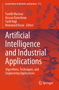 Vorderes Coverbild Artificial Intelligence and Industrial Applications