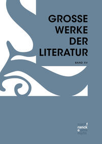 Vorderes Coverbild Große Werke der Literatur XV