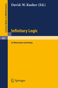 Vorderes Coverbild Infinitary Logic