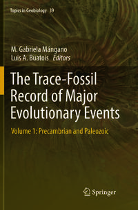 Vorderes Coverbild The Trace-Fossil Record of Major Evolutionary Events