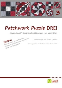Vorderes Coverbild Patchwork Puzzle Drei