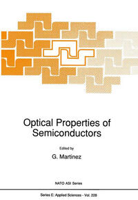 Vorderes Coverbild Optical Properties of Semiconductors