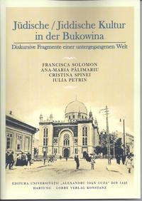 Vorderes Coverbild Jüdische / Jiddische Kultur in der Bukowina