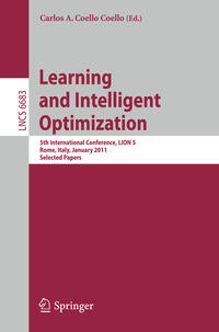 Vorderes Coverbild Learning and Intelligent Optimization