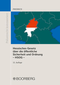 Vorderes Coverbild Hessisches Gesetz über die öffentliche Sicherheit und Ordnung (HSOG)