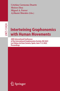 Vorderes Coverbild Intertwining Graphonomics with Human Movements