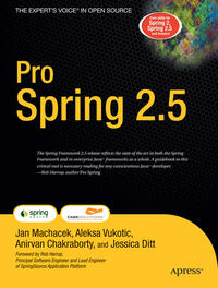 Vorderes Coverbild Pro Spring 2.5