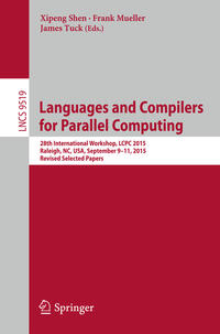 Vorderes Coverbild Languages and Compilers for Parallel Computing