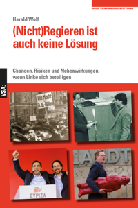 Vorderes Coverbild (Nicht)Regieren ist auch keine Lösung