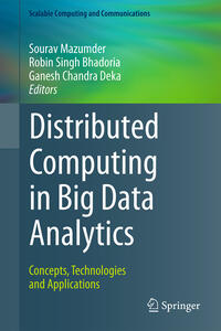 Vorderes Coverbild Distributed Computing in Big Data Analytics