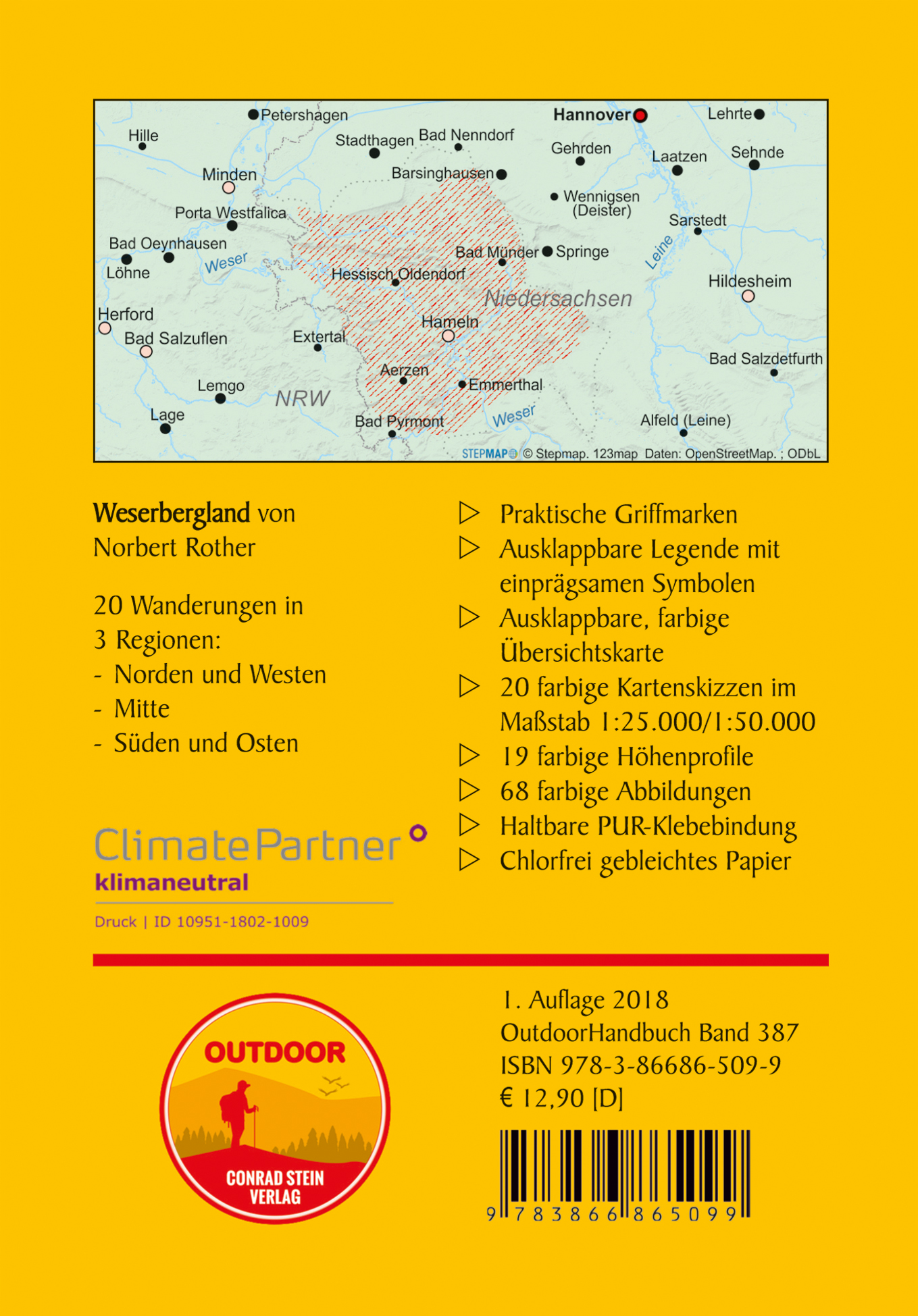 Rückseitencover Weserbergland