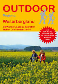 Vorderes Coverbild Weserbergland
