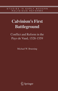 Vorderes Coverbild Calvinism's First Battleground