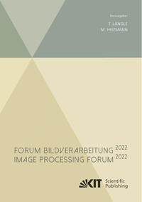 Vorderes Coverbild Forum Bildverarbeitung 2022