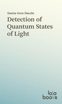 Vorderes Coverbild Detection of Quantum States of Light